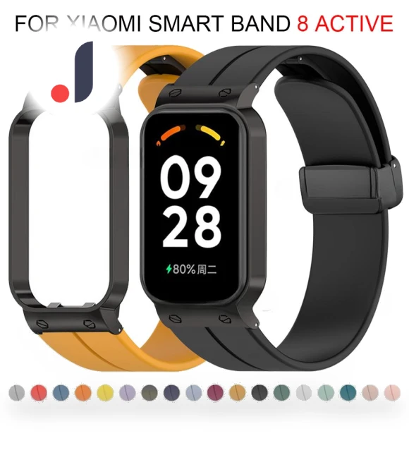 Silicone Strap with Magnetic Clasp — Fitness Bands, j-3C