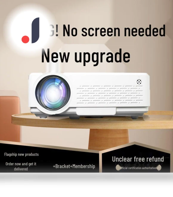 Smart Android 3D Ultra HD Projector — Home Theater Projectors, ElectroCN
