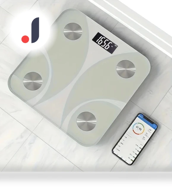 Smart Body Fat Scale — Body Composition Analysis, Various wearables
