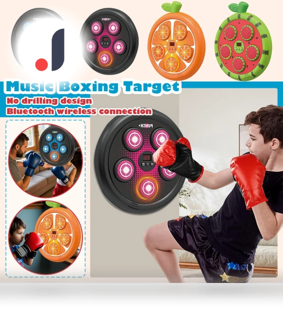 Smart Electronic Boxing Trainer — Boxing Training Gear, happyyu