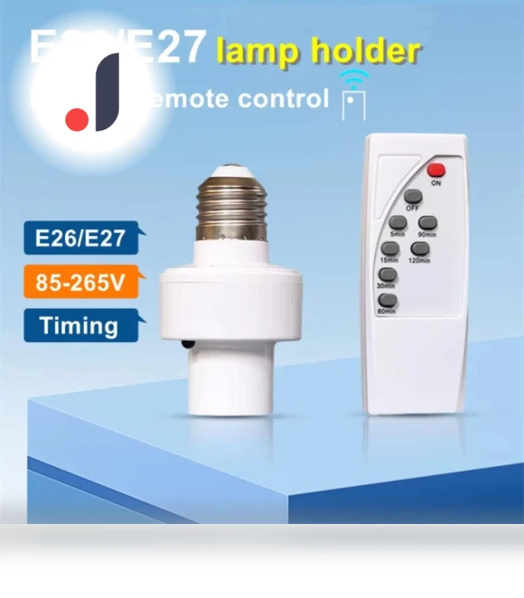 Smart Infrared Wireless Remote Control Timer Switch Socket — Outlet Switches, OuuZuu