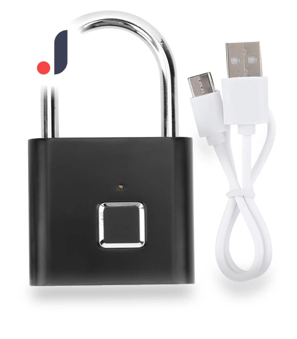 Smart Lock with Fingerprint Scanner — Biometric Security, Neoglint