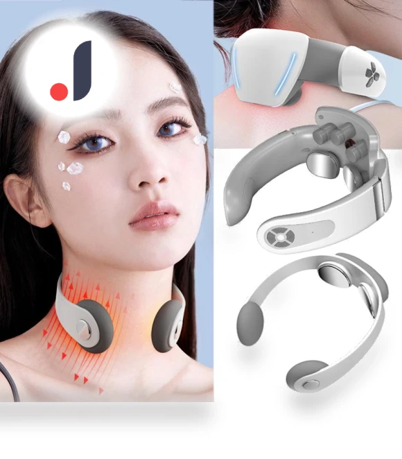 Smart Neck Massager with Heat Therapy — Thermal Comfort Solutions, Deals Depot