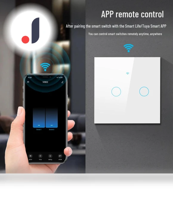 Smart Switch Panel — Smart Home Hubs & Controllers, TrendVibeCN