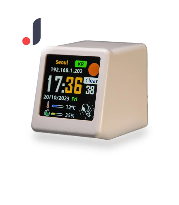 Smart Weather Station Clock — Weather Stations, Elenxs Legend