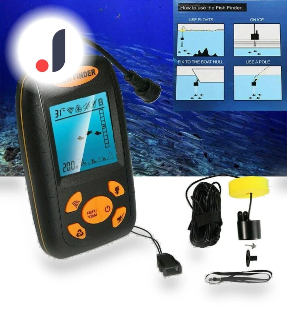 Smart Wireless Portable Fish Finder — Item Locators, Lizard
