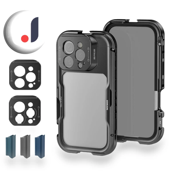 Smartphone Cage — Lens Attachments, NEEWER