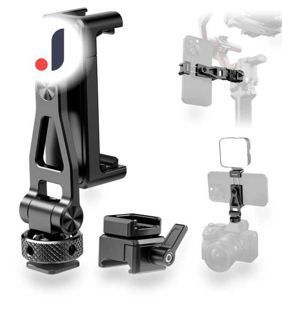 Smartphone Mount for Gimbal — Lens Attachments, NEEWER