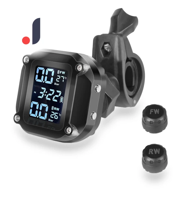 Tire Pressure and Temperature Monitoring System — Car Accessories & Gadgets, boho berry