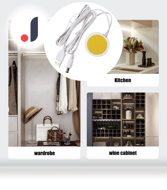 Touch Light Switches — Dimmer Switches, Wit angel