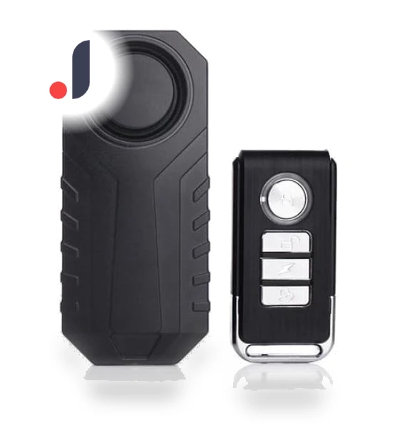 Volume 7 Sensor Sensitivity Security Vibration Loud Sound Anti-Theft Alarm — Safety Alarms & Signals, Zen-Japan Electronics