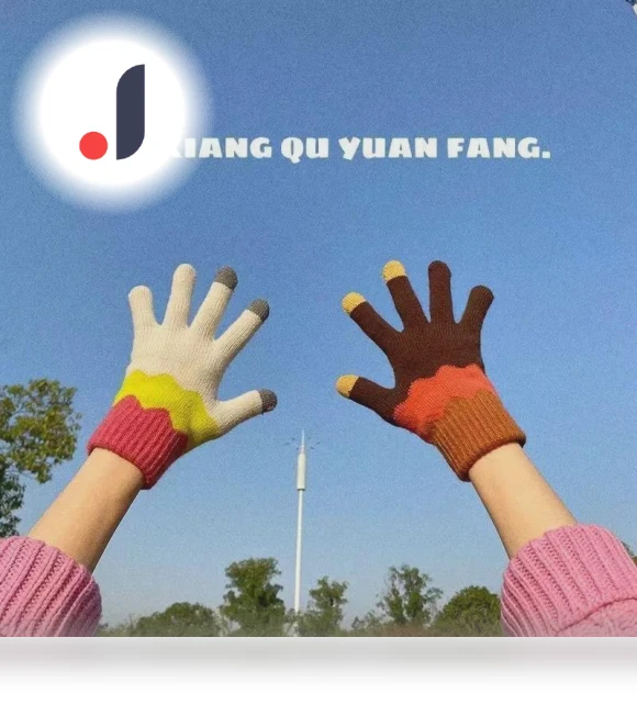 Warm Wool Gloves with Touchscreen — Gloves, CrossCart
