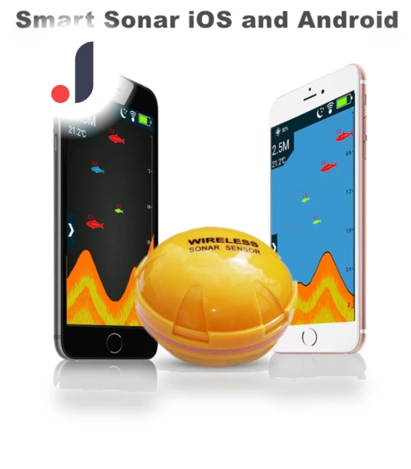 Wireless Bluetooth Smart Fish Finder Sonar Sensor — Boat Electronics, RUI RUI YU 7