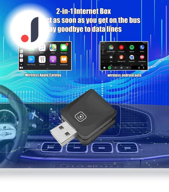 Wireless CarPlay Adapter 2-in-1 for Auto Smart Box — Car Accessories & Gadgets, JOHO - CarGear