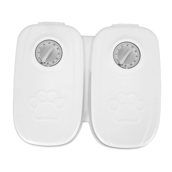 Automatic Pet Feeder for 2 Meals — Automatic Pet Feeder, Health & Beauty PRODUCT