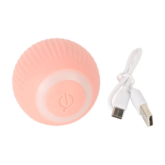 Electric Silicone Automatic Rotating Smart Interactive Ball — Automatic Cat Toy, Neoglint