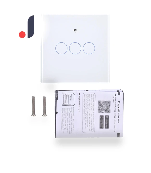 Glass Wall Touch Light Switch — Dimmer Switches, OutsideWorld