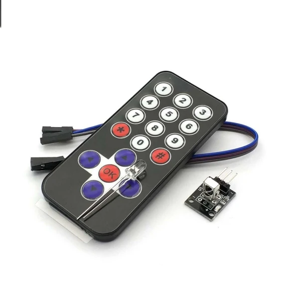 Infrared IR Wireless Remote Control Module Kit for Uno DIY, JM-YuLong