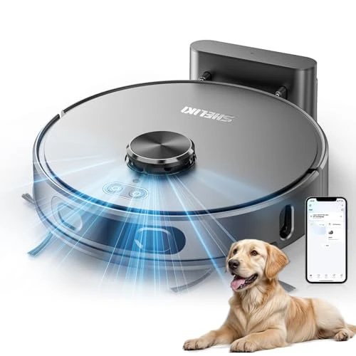 Mapping Robotic Vacuum and Mop, SHELIKI