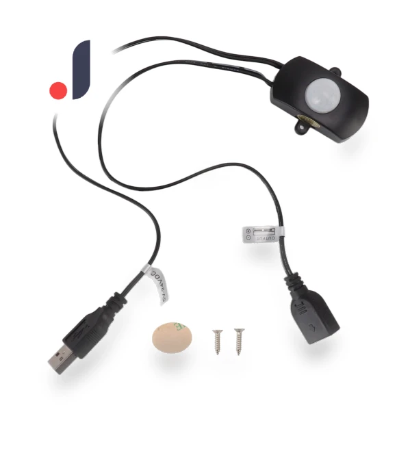 Motion Activated Sensor PIR Sensor USB Smart Motion Detector Switch — Motion Sensors, CosyHome