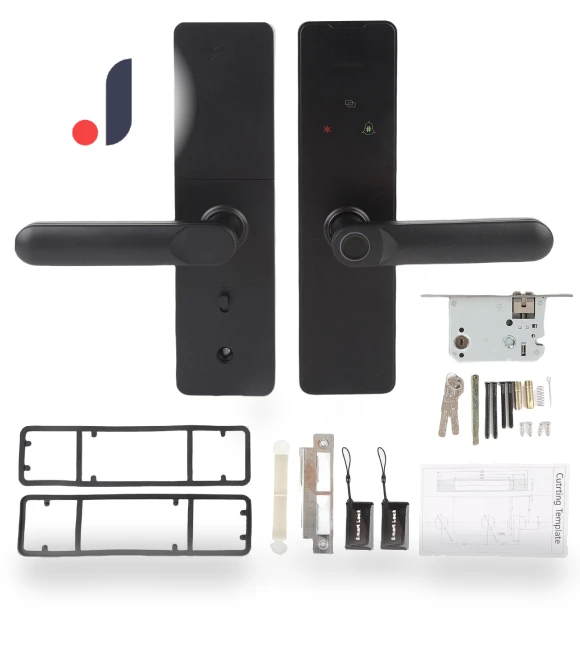 Smart Door Lock with Fingerprint Support — Smart Home Security, Neoglint