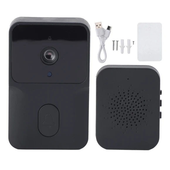 Smart Visual Doorbell, OutsideWorld