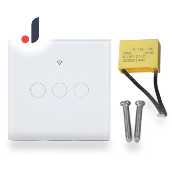 Smart WIFI Switch 3 Gang — Dimmer Switches, Vestidos