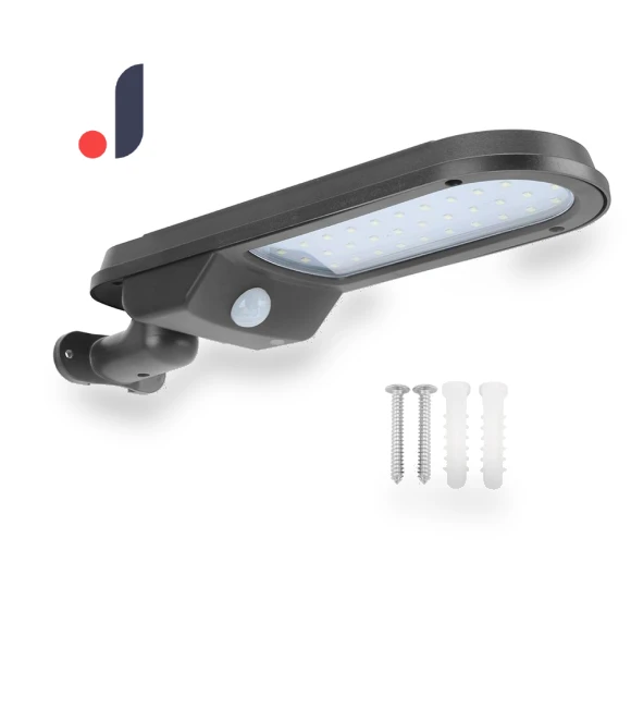 Solar Powered Outdoor Sensor LED Light — Outdoor Security & Flood Lighting, OutsideWorld