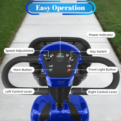 Mobility Scooter for Adults and Seniors — Electric Scooter, Ecomobi