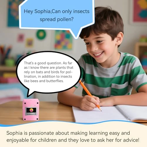 Deepseek Smart AI Robot Box — Robot Pet, maleous