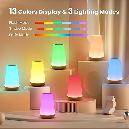 Dimmable Touch Lamp, THAUSDAS