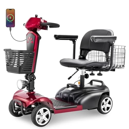 Electric Mobility Scooter — Electric Scooter, Eldryvon