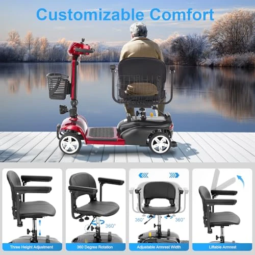 Electric Mobility Scooter — Electric Scooter, Eldryvon