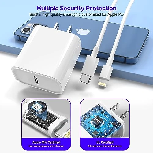 Fast Charging Cable and Block Set, Kruidvat