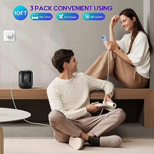 Fast Charging Cable and Block Set, Kruidvat