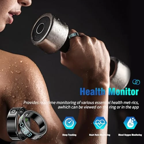 Fitness Tracker Ring, Shenzhen Lanxi Technology Co., Ltd