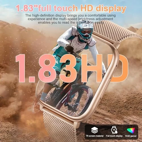 Fitness Tracker Watch with Heart Rate Monitor — Fitness Tracker, RifePhi