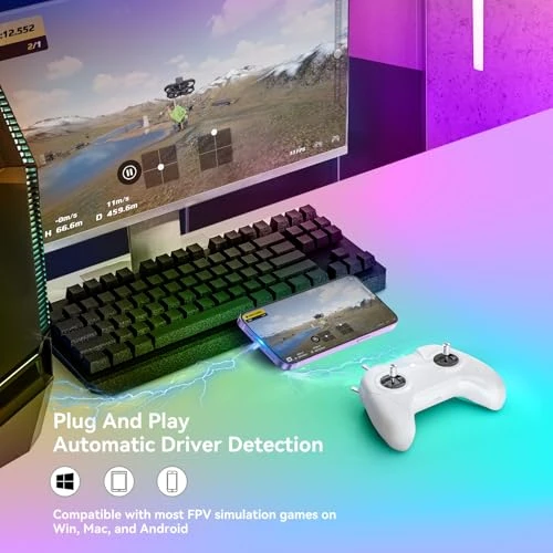 FPV Flight Simulator Controller, AIJUNCT