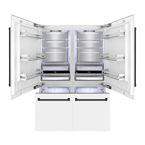 French Door Built-In Bottom Freezer Refrigerator, Z Line Kitchen and Bath