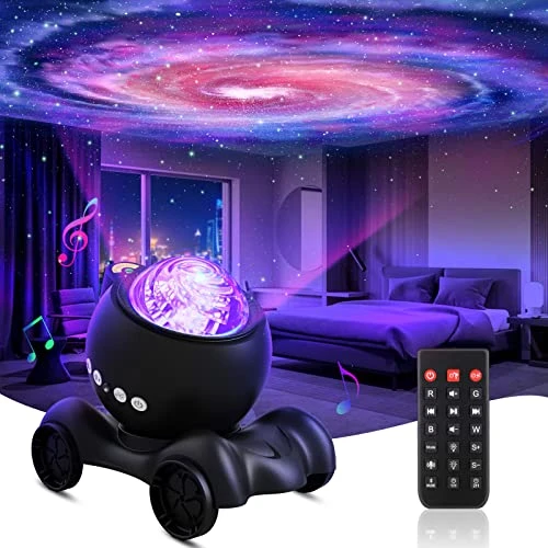 Galaxy Projector with Bluetooth Speaker, ENOKIK