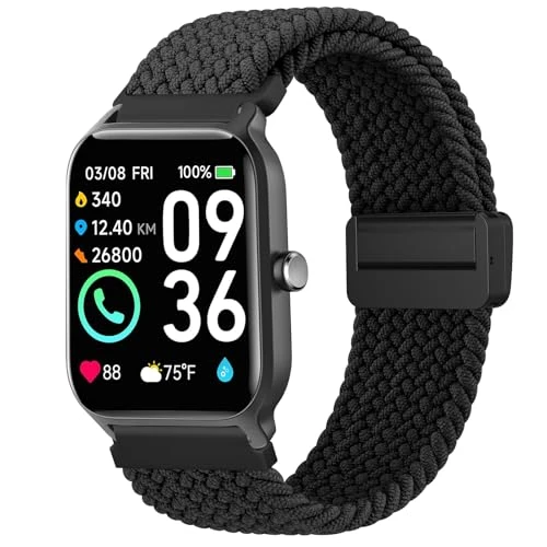 Magnetic Braided Bands — Smart Watch