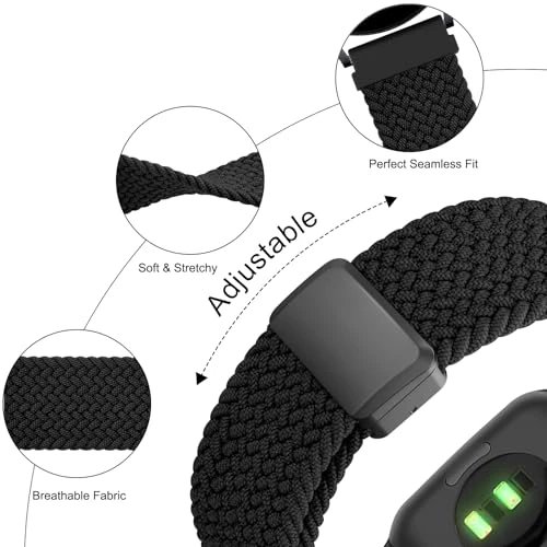 Magnetic Braided Bands — Smart Watch