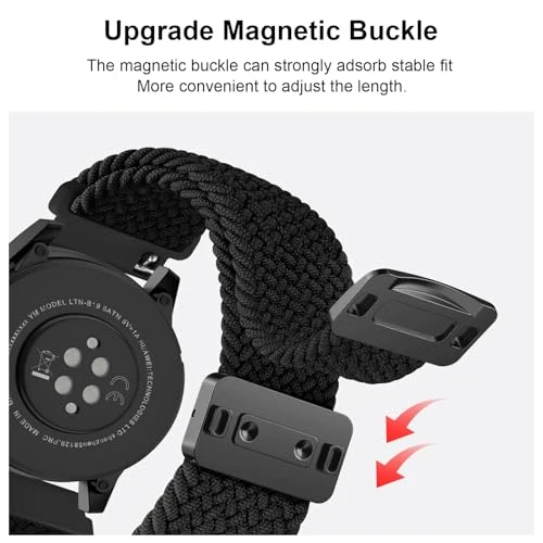 Magnetic Braided Bands — Smart Watch