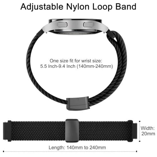 Magnetic Braided Bands — Smart Watch