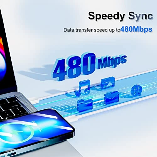 MFi Certified Lightning Cable, FOXSEA