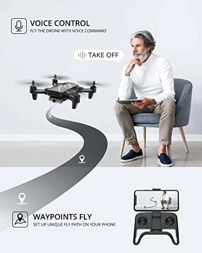 Mini Drone with 720P HD FPV Camera — Drone, DEERC