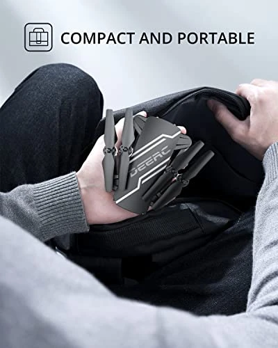 Mini Drone with 720P HD FPV Camera — Drone, DEERC