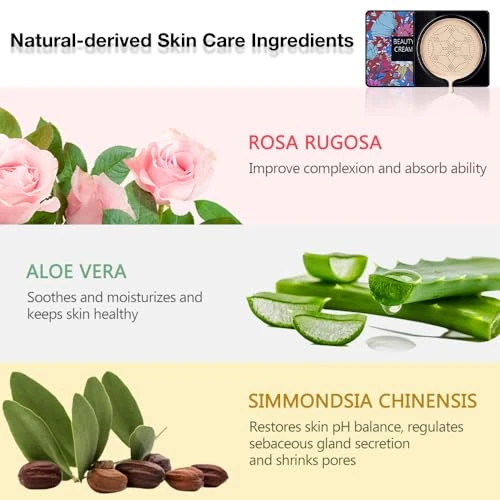 Mushroom Head Foundation BB Cream, FeiCuiYun