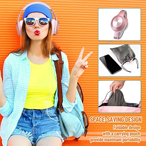 Over Ear Bluetooth Headphones, Rydohi