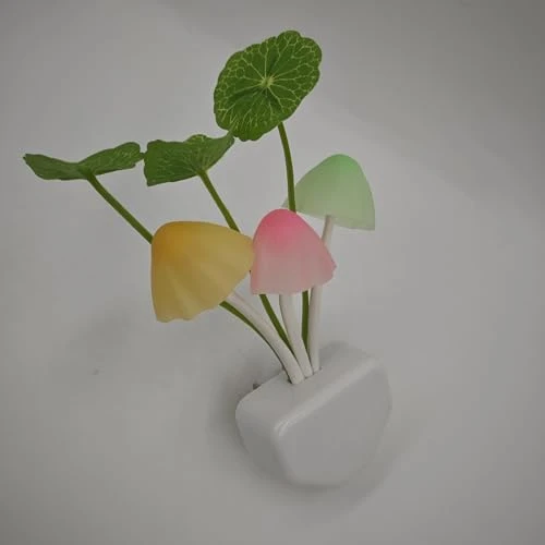 Sensor LED Night Light Plug-in Wall Lamp — Smart Plug, AUSAYE